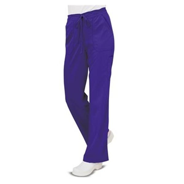 Barco Uniforms Pant Scrub Womens X-Small Purple Rain Ea - 4245-549-XS