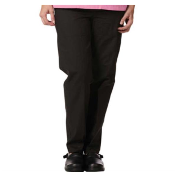 Fashion Seal Scrub Pant Womens Medium Black Ea - 7409-M