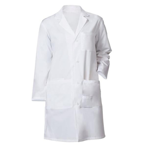 Fashion Seal Lab Coat Technology 65% Polyester / 35% Cotton Unisex White X-Large 41 In Ea - 3414-XL