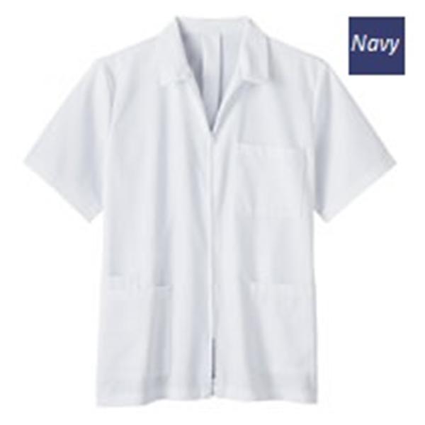 META By White Swan Shirt Professional Meta Mens 3X Large Navy Ea - 6125-014-3X