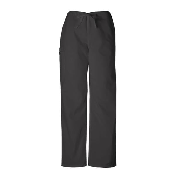 Cherokee Workwear Pant Scrub Cherokee 4100 Unisex 2X Large Black Ea - 4100-BLKW-2X