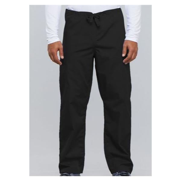 Cherokee Workwear Pant Scrub Cherokee 4100 Unisex 4X Large Black Ea - 4100-BLKW-4X