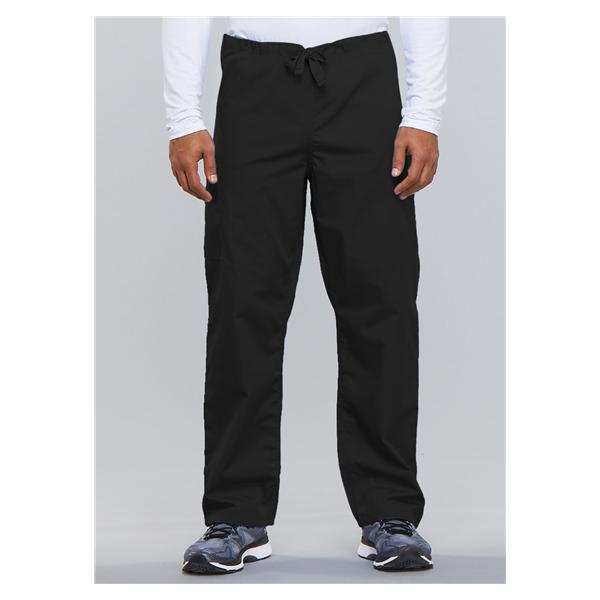 Cherokee Workwear Pant Scrub Cherokee 4100 Unisex 2X Small Black Ea - 4100-BLKW2XS