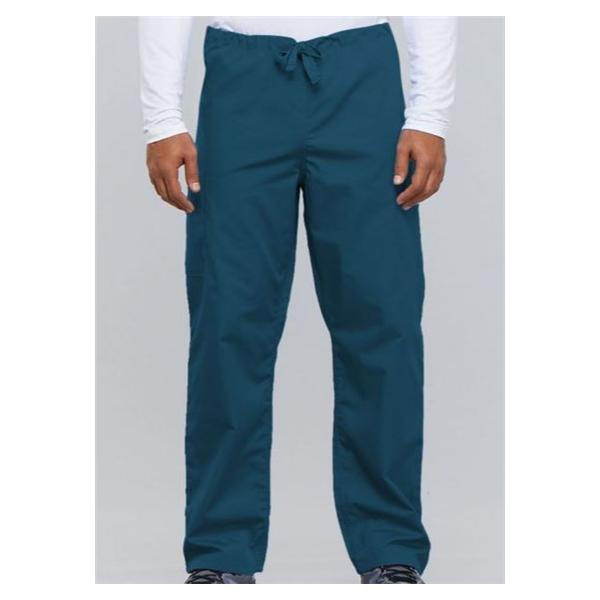 Cherokee Workwear Pant Scrub Cherokee 4100 Unisex 2X Large Caribbean Blue Ea - 4100-CARW-2X