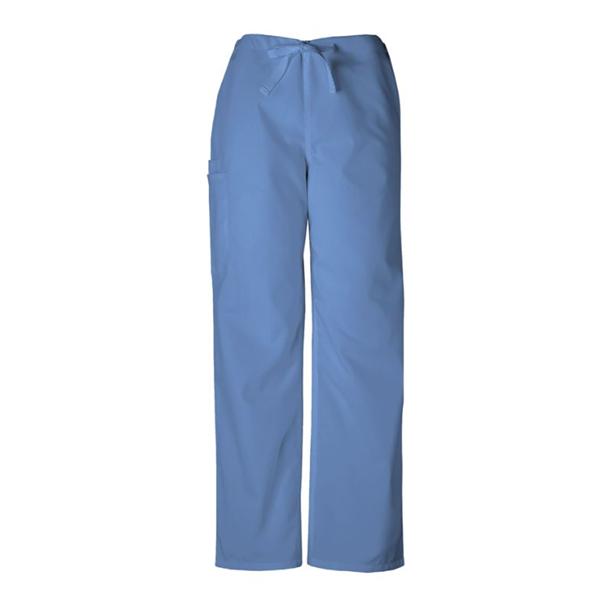 Cherokee Workwear Pant Scrub Cherokee 4100 Unisex Small Ceil Blue Ea - 4100-CIEW-S