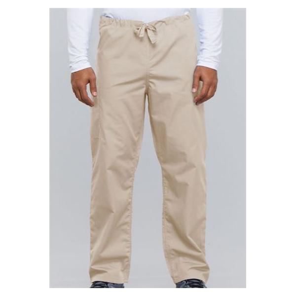 Cherokee Workwear Pant Scrub Cherokee 4100 Unisex 2X Small Khaki Ea - 4100-KAKW2XS