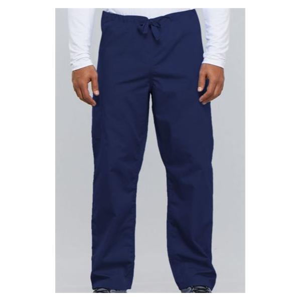 Cherokee Workwear Pant Scrub Cherokee 4100 Unisex 2X Large Navy Ea - 4100-NAVW-2X
