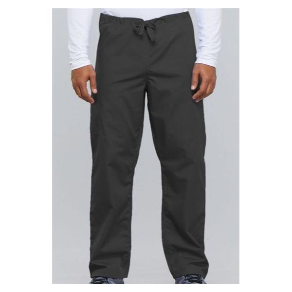 Cherokee Workwear Pant Scrub Cherokee 4100 Unisex X-Small Pewter Ea - 4100-PWTW-XS