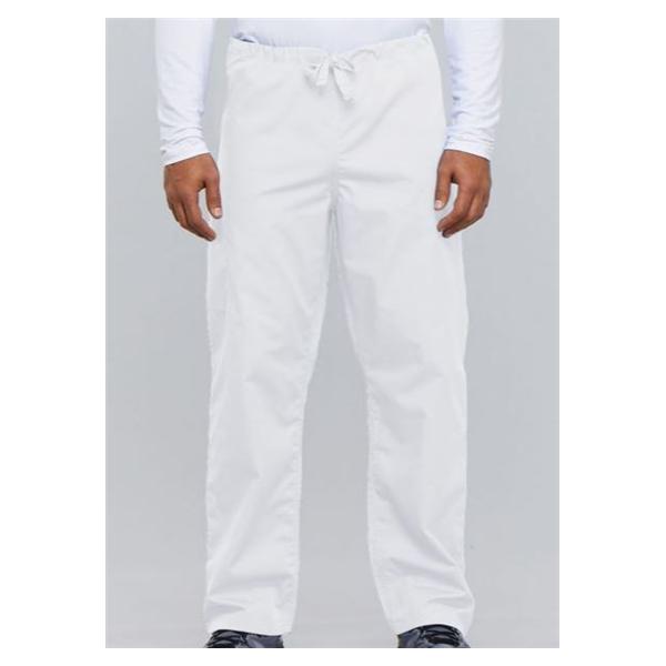 Cherokee Workwear Pant Scrub Cherokee 4100 Unisex 2X Large White Ea - 4100-WHTW-2X