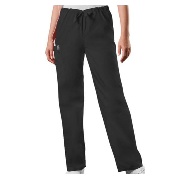 Cherokee Workwear Pant Scrub Cherokee 4100 Unisex Large Short Black Ea - 4100S-BLKW-L