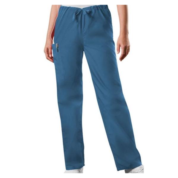 Cherokee Workwear Pant Scrub Cherokee 4100 Unisex X-Large Short Caribbean Blue Ea - 4100S-CARWXL