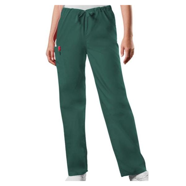 Cherokee Workwear Pant Scrub Cherokee 4100 Unisex 3X Large Short Hunter Ea - 4100S-HUNW3X