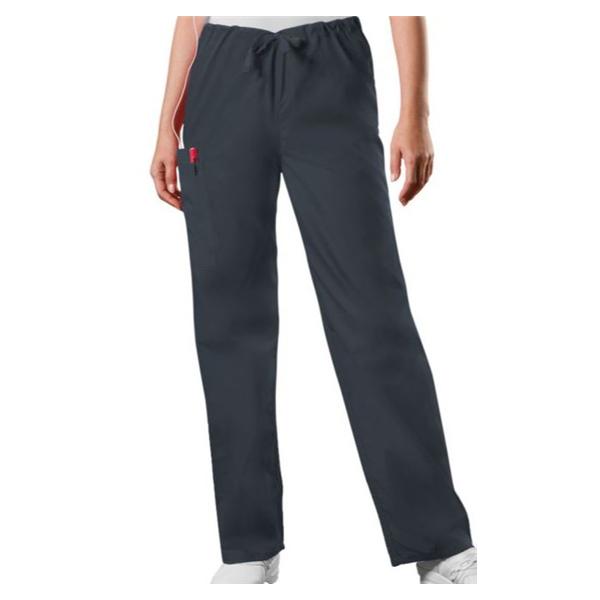 Cherokee Workwear Pant Scrub Cherokee 4100 Unisex Small Short Pewter Ea - 4100S-PWTW-S