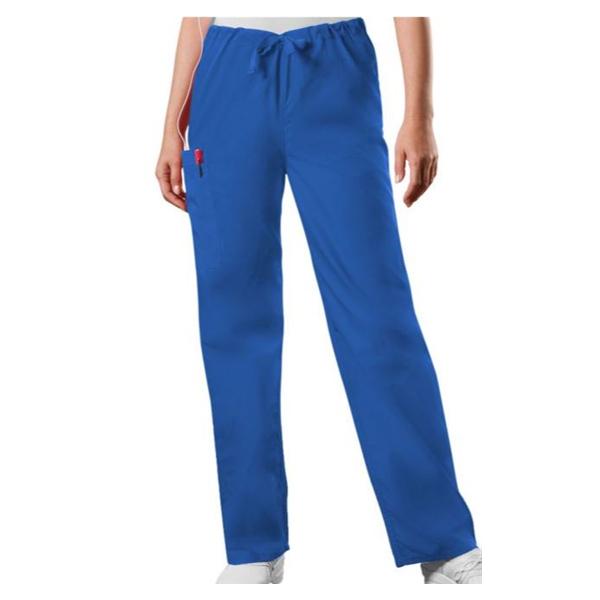 Cherokee Workwear Pant Scrub Cherokee 4100 Unisex 2X Large Short Royal Blue Ea - 4100S-ROYW2X