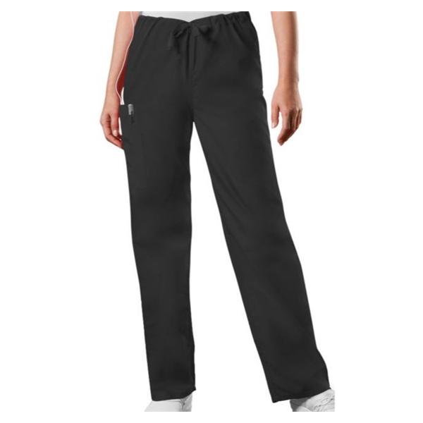 Cherokee Workwear Pant Scrub 4100 Unisex X-Large Tall Black Ea - 4100T-BLKWXL