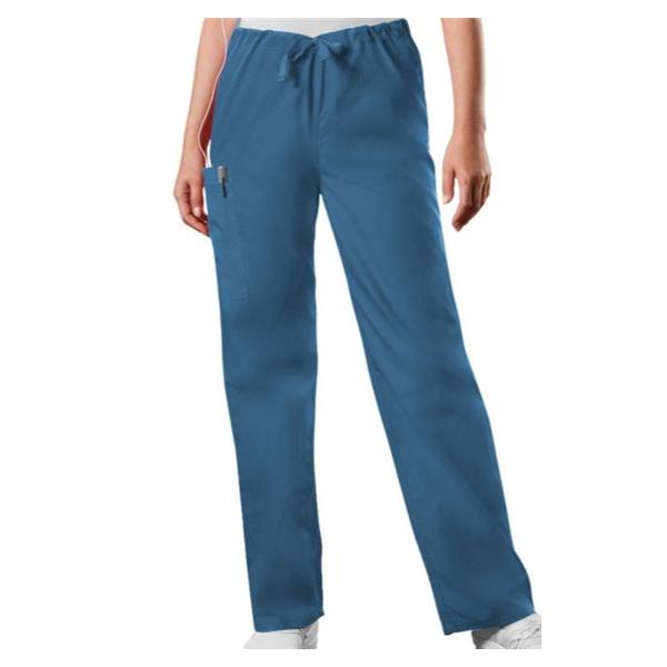 Cherokee Workwear Pant Scrub 4100 Unisex Small Tall Caribbean Blue Ea - 4100T-CARW-S
