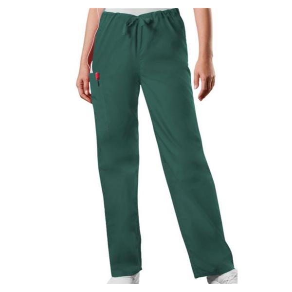 Cherokee Workwear Pant Scrub 4100 Unisex X-Large Tall Hunter Ea - 4100T-HUNWXL