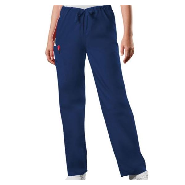 Cherokee Workwear Pant Scrub 4100 Unisex 2X Large Tall Navy Ea - 4100T-NAVW2X