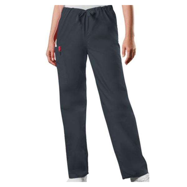 Cherokee Workwear Pant Scrub 4100 Unisex 2X Large Tall Pewter Ea - 4100T-PWTW2X