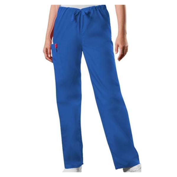Cherokee Workwear Pant Scrub 4100 Unisex X-Large Tall Royal Blue Ea - 4100T-ROYWXL