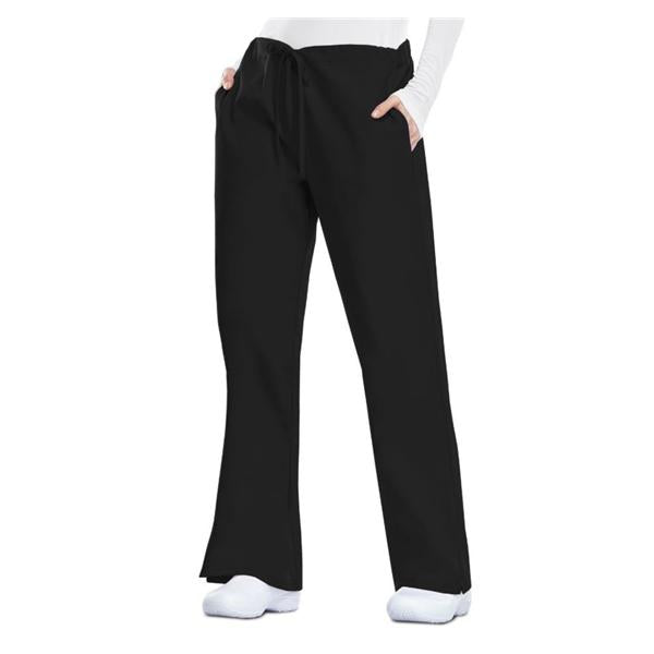 Cherokee Workwear Scrub Pant 4101 Womens Small Black Ea - 4101-BLKW-S