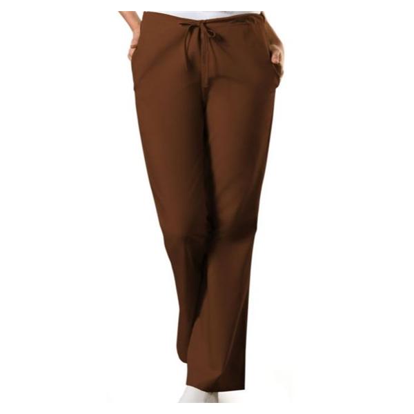 Cherokee Workwear Scrub Pant 4101 Womens Medium Chocolate Ea - 4101-CHCW-M