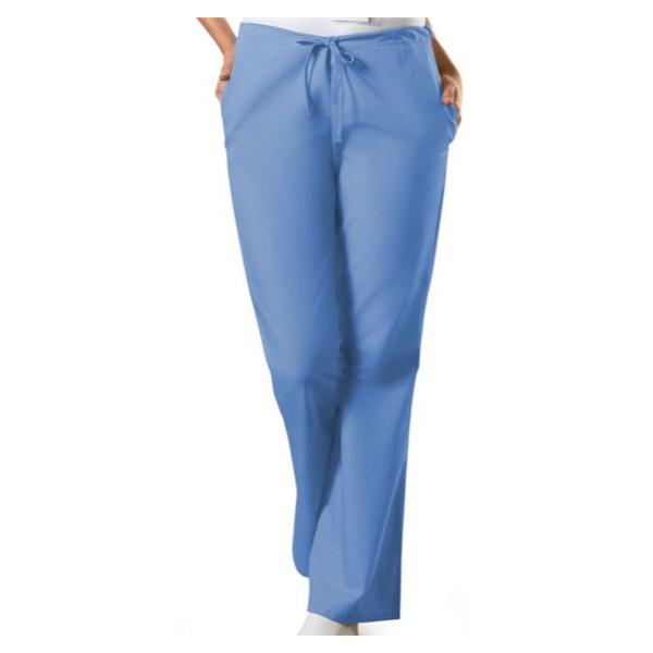 Cherokee Workwear Scrub Pant 4101 Womens 2X Small Ceil Blue Ea - 4101-CIEW2XS