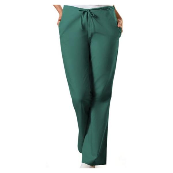Cherokee Workwear Scrub Pant 4101 Womens 2X Small Hunter Ea - 4101-HUNW2XS