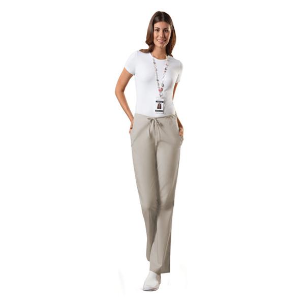 Cherokee Workwear Scrub Pant 4101 Womens Small Khaki Ea - 4101-KAKW-S