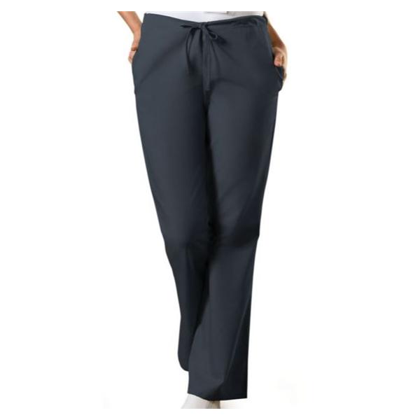 Cherokee Workwear Scrub Pant 4101 Womens 3X Large Pewter Ea - 4101-PWTW-3X