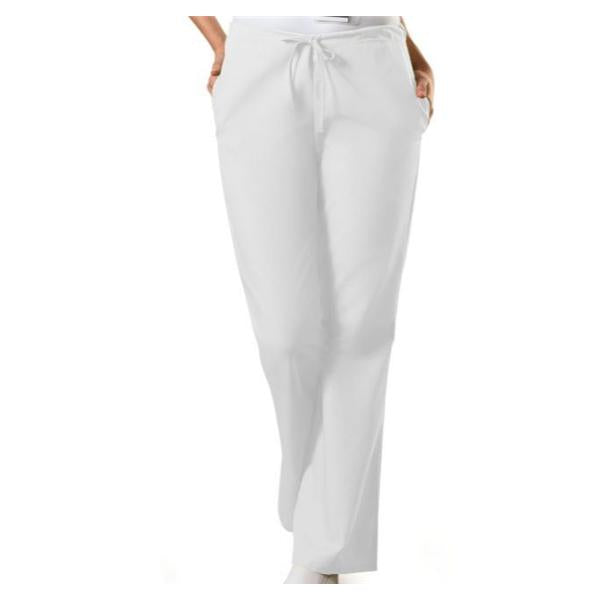 Cherokee Workwear Scrub Pant 4101 Womens Large White Ea - 4101-WHTW-L