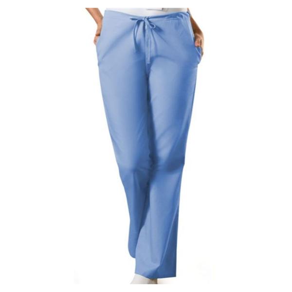 Cherokee Workwear Scrub Pant 4101 Womens 2X Large Petite Ceil Blue Ea - 4101P-CIEW2X