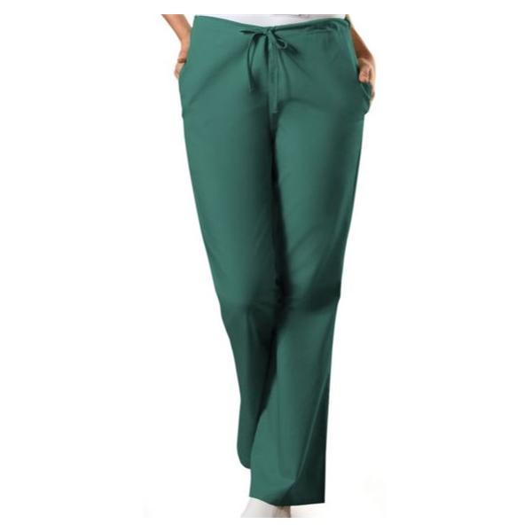 Cherokee Workwear Scrub Pant 4101 Womens Medium Petite Hunter Ea - 4101P-HUNW-M