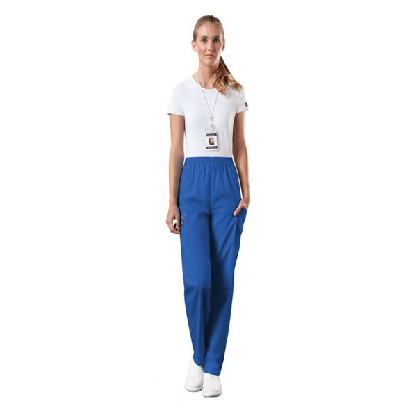 Cherokee Workwear Pant Scrub Cherokee 4200 Womens Large Royal Blue Ea - 4200-ROYW-L