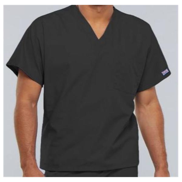 Cherokee Workwear Shirt Scrub Cherokee 4777 Unisex Large Pewter Ea - 4777-PWTW-L