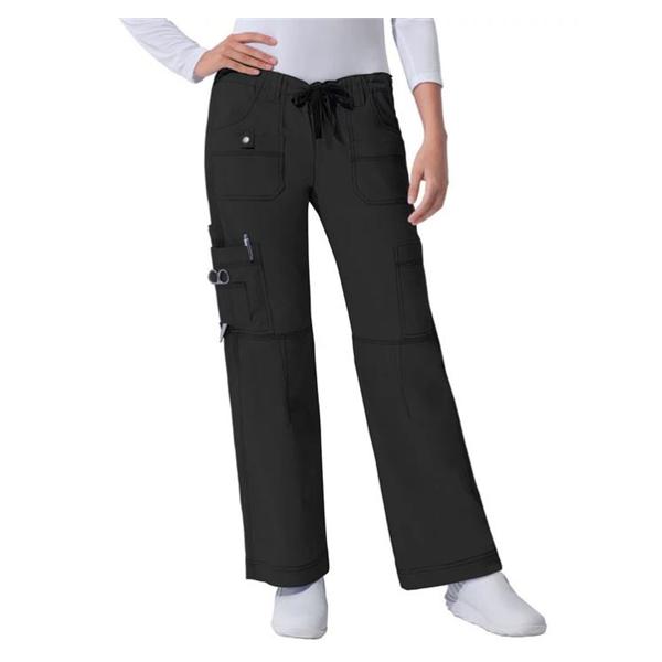 Dickies Pant Scrub Dickies 857455 Womens X-Small Black Ea - 857455-BLKZ-XS