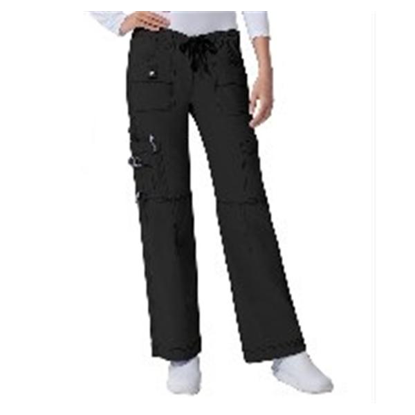 Dickies Pant Scrub Dickies 857455 Womens Large Petite Black Ea - 857455PBLKZL