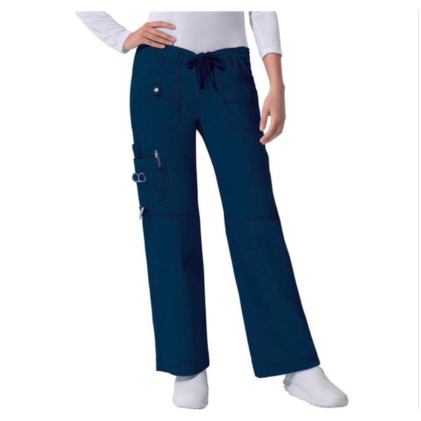 Dickies Pant Scrub Dickies 857455 Womens 2X Large Navy Ea - 857455-NVYZ-2XL