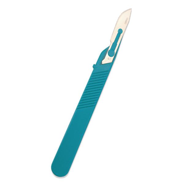 Exel International Scalpel Surgical Exel #11 Sterile Disposable 10/Box - 29552