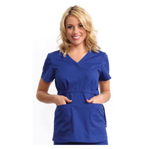 koi Design Shirt Scrub 137 Katelyn Womens Small Galaxy Blue Ea - 137-60-S