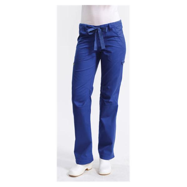 koi Design Pant Scrub 701 Womens Large Petite Galaxy Blue Ea - 701P-60-L