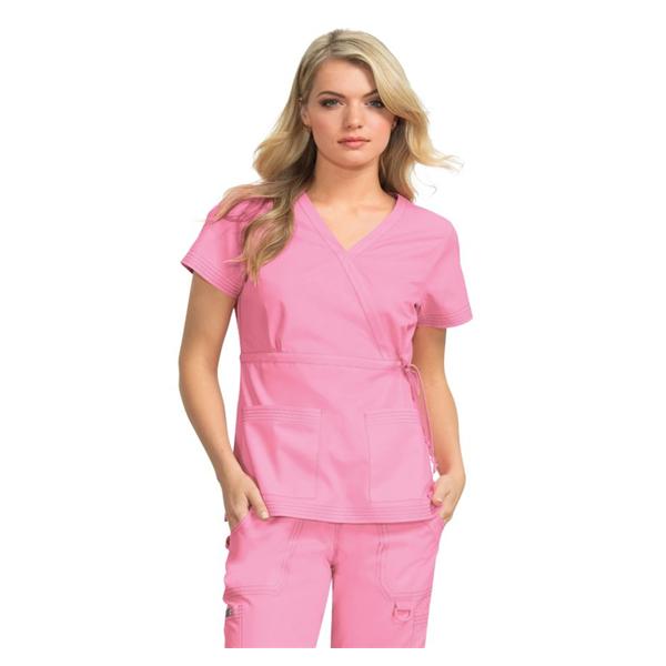 koi Design Shirt Scrub 137 Katelyn Womens Large Pink Ea - 137-16-L