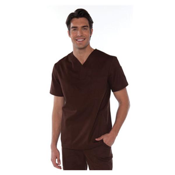 koi Design Shirt Scrub 654 Jason Mens 3X Large Espresso Ea - 654-52-3XL