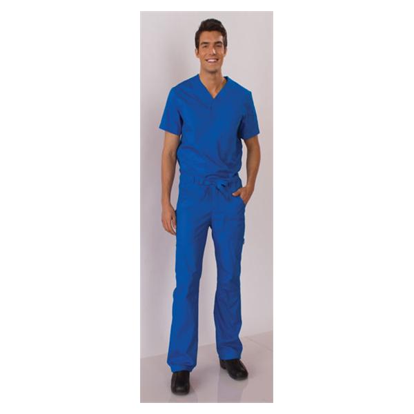koi Design Shirt Scrub 654 Jason Mens 3X Large Royal Blue Ea - 654-20-3XL