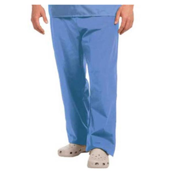 Fashion Seal Scrub Pant Unisex Large Long Ceil Blue Ea - 78891-L