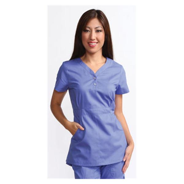 koi Design Shirt Scrub 175 Justine Womens 3X Large Ceil Blue Ea - 175-42-3XL
