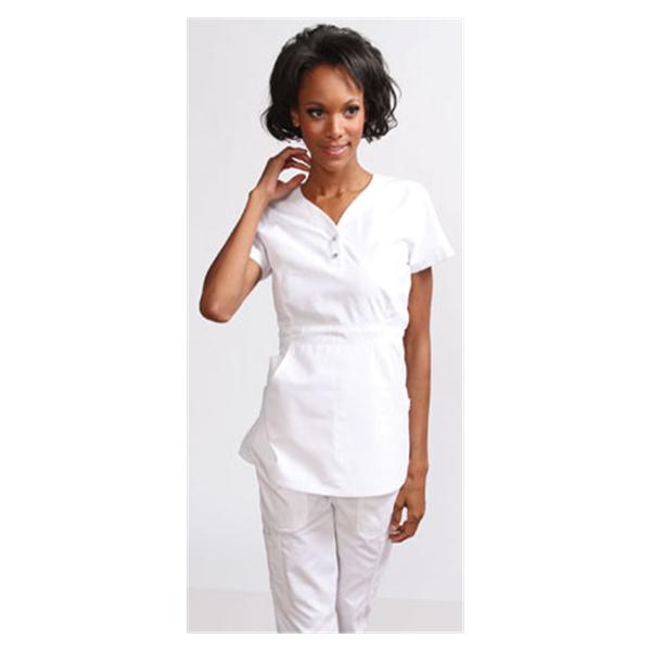 koi Design Shirt Scrub 175 Justine Womens Small White Ea - 175-01-S