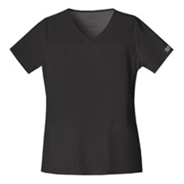 Cherokee Workwear Shirt Scrub Cherokee 4727 Womens Large Black Ea - 4727-BLKW-L