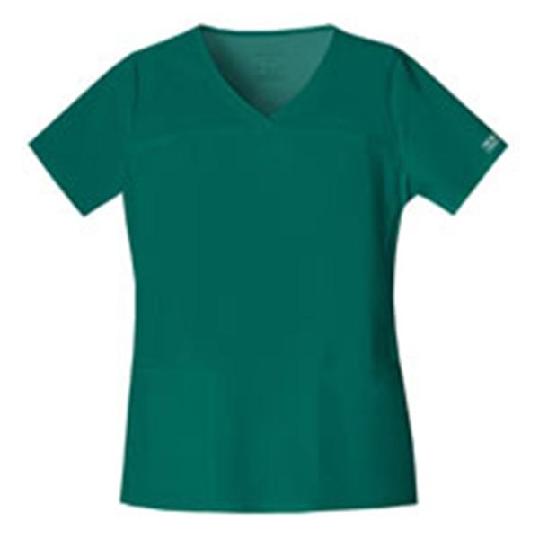 Cherokee Workwear Shirt Scrub Cherokee 4727 Womens 4X Large Hunter Ea - 4727-HUNW-4X