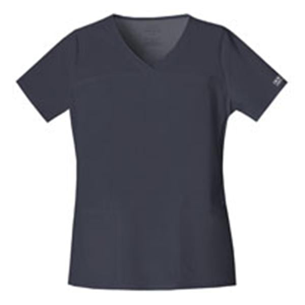 Cherokee Workwear Shirt Scrub Cherokee 4727 Womens 5X Large Pewter Ea - 4727-PWTW-5X